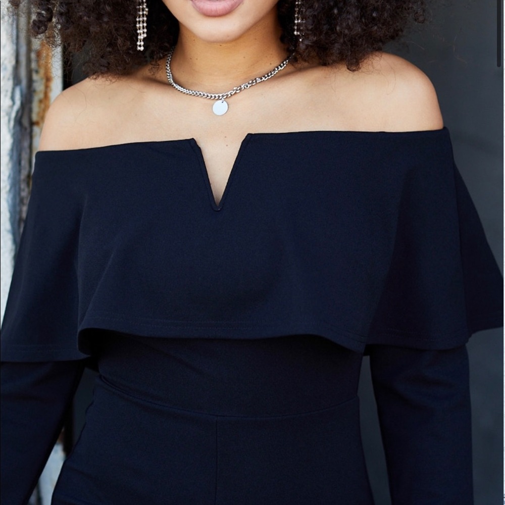 Black Jumpsuit - Picture 6 of 7
